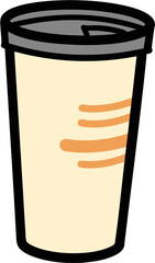 テイクアウト　ホットドリンク　カラー