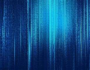 blue digital pixel art design background isolated