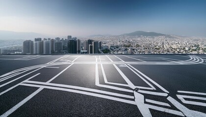 large background of gray and white blocks with routes path on it city streets and blocks various shapes and sizes route path