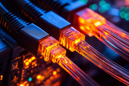 High speed big data flowing trough virtual cables