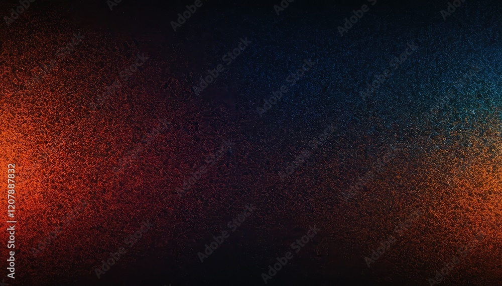 Poster abstract particles background in red color 4