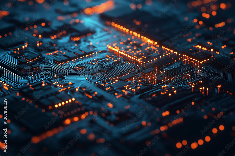 Poster inventories of quantum computer cores in high technology