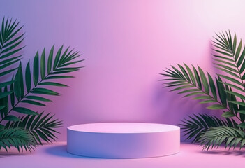 Obraz premium palm tree