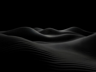 Fototapeta premium Dark Abstract 3D Background