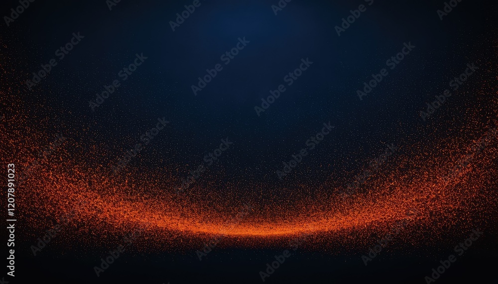 Poster abstract particles background in red color 9