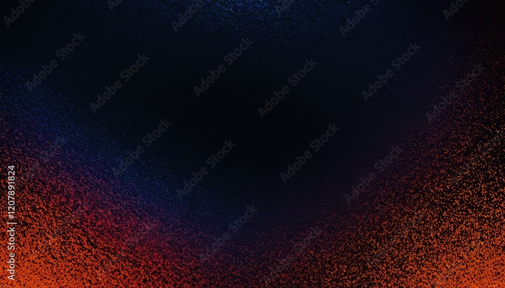 Poster abstract particles background in red color 6