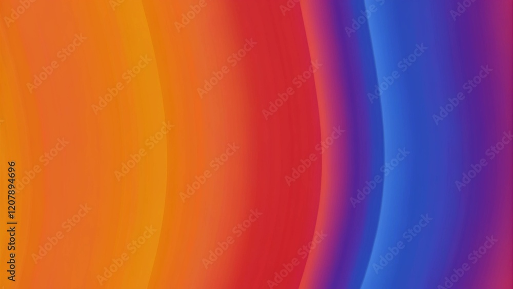 Leinwandbilder nice and beautiful colorful gradient with wave, swirl, fluid, blur, and dynamic effects. mesh gradie