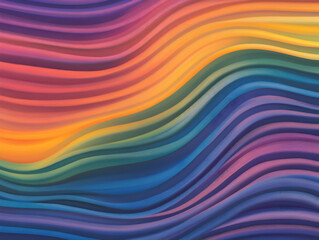Abstract Wave Background Illustration