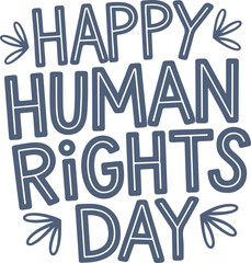Happy Human Rights Day.