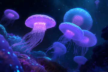 Obraz premium 바이러스 