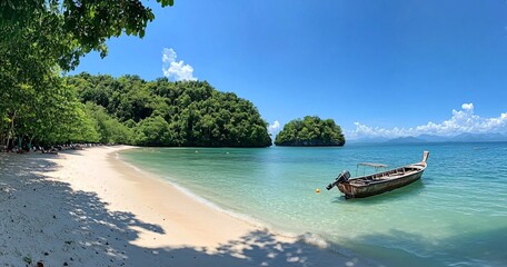 Obraz premium tropical island