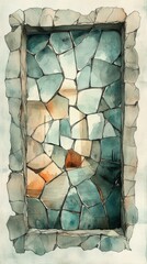 Fragmented Mirror, Schizophrenia