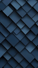 Naklejka premium Abstract Blue Geometric Background