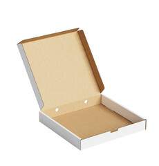 판지 종이 피자 박스 목업 Cardboard Paper Pizza Box Mock up