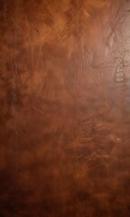 Brown full grain leather background with prominent scuff marks and scratches, worn leather, scuffed leather, blemished leather