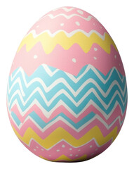 PNG Easter egg colorful pattern colors.
