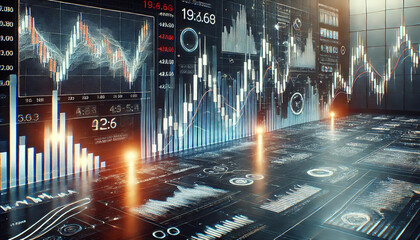 abstract digital background