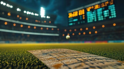 A close-up shot of a digital scorecard for the India vs Ireland cricket match, capturing balls faced and wickets taken with a vivid scoreboard in the backdrop.