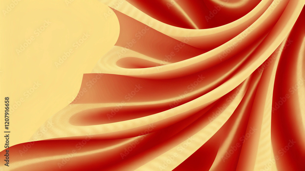 Poster abstract background with gradient color fluid lines. wallpapers for poster design, print, brochure, 