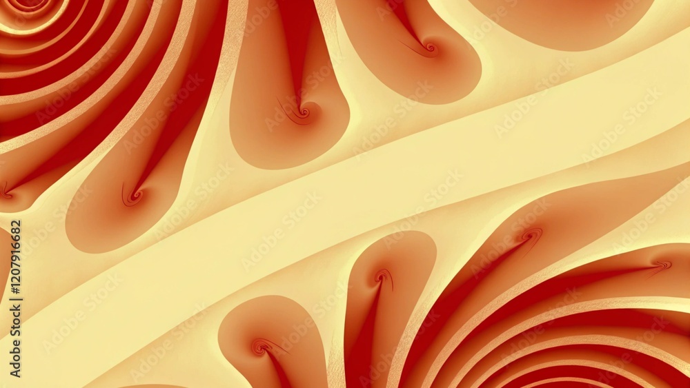 Poster abstract background with gradient color fluid lines. wallpapers for poster design, print, brochure, 