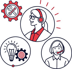 Essential Business Services Icons