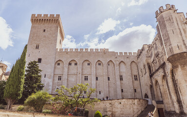 Palais des papes, Avignon