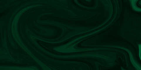 The texture of black and green marble pattern modern style Liquid background. green marble pattern texture natural background. Paper with soft waves and white fabric liquid metallic art paint texture.