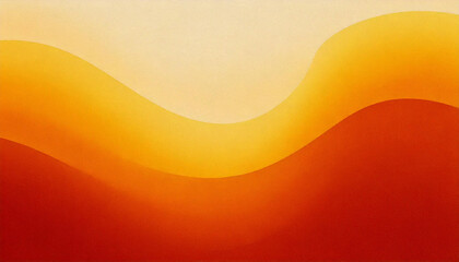 Abstract gradient orange background. Abstract bright light background. Banner for advertise product on website. Space for text. Vector illustration.