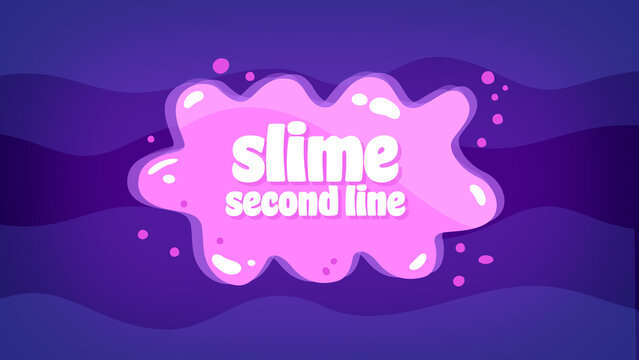 Kids And Teens Slime Title Card