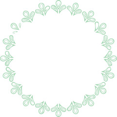 Obraz premium Beautiful flower art and mandala vector design