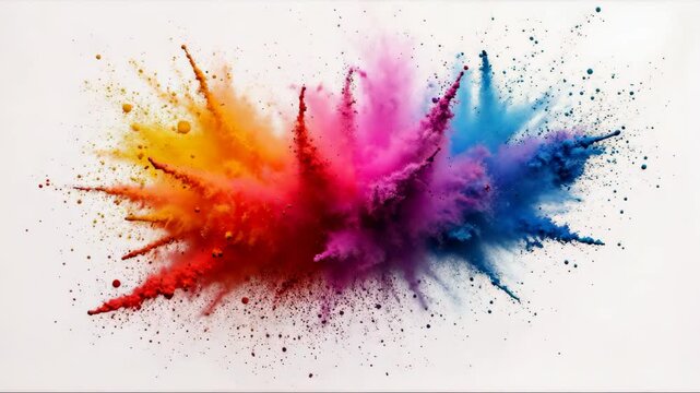 Celebrations of Holi, the Festival of Colors, feature lively music, dance, and the vibrant use of gulal powder while promoting cultural unity and eco-friendly traditions in India.