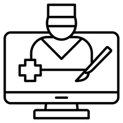 Telesurgery icon