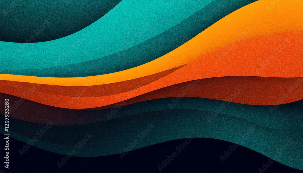Poster dynamic multicolor background. smooth color gradation. liquid colorful gradient background. vector i