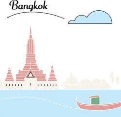 Fototapeta premium Bangkok