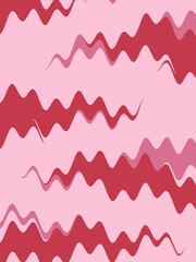 Pink red valentine abstract background. Illustration for banner, poster, card