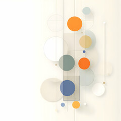 Abstract Geometric Illustration