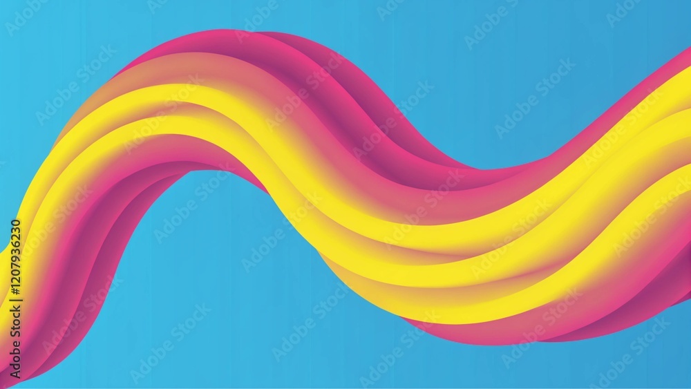 Poster Trendy design template with fluid and liquid shapes. Abstract gradient backgrounds. Applicable for covers, websites, flyers, presentations, banners. Modern vibrant layout with smooth elements