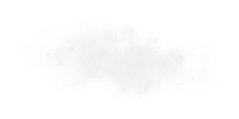 Realistic white cloud with rain drops, rainstorm, rain cloud, rainfall or cyclone weather. 3d rain cloud or cumulus. Cloudy and rainy sky with downpour. PNG.