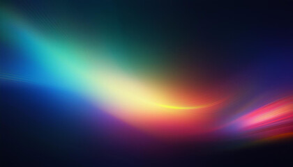 Old film light leaks texture with scratches, noise, iridescent stripes. Rainbow lens flare effect, camera film filter with bokeh, dust, grain. Distressed retro movie, photo burn vector illustration.