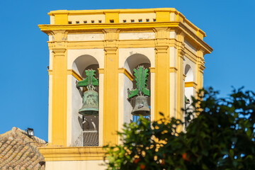 Obraz premium Kirchturm in Sevilla, Spanien