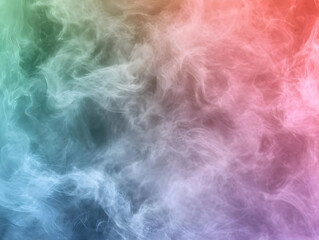 Obraz premium Abstract Colorful Smoke Background Image