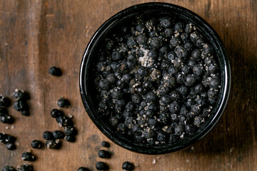 Black salted fermenter Campota pepper