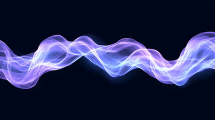 Abstract Wave Background Illustration