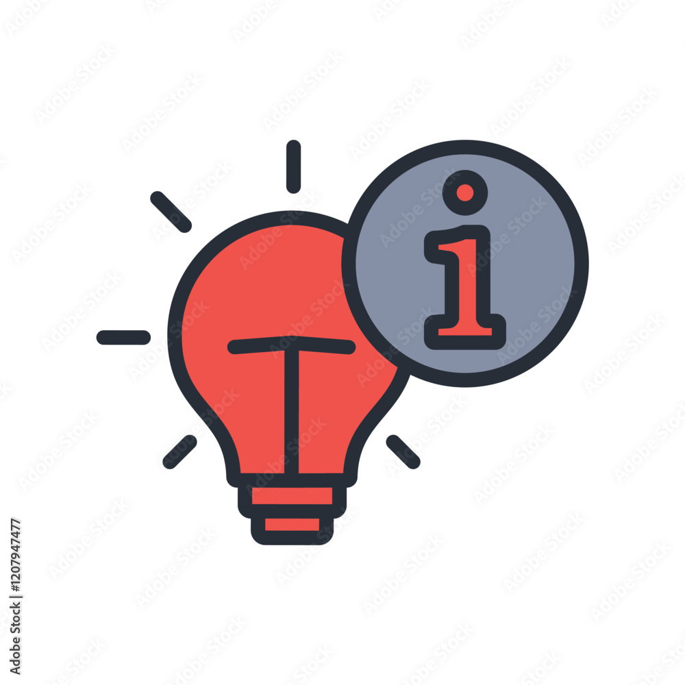 Poster hint icon. vector.editable stroke.linear style sign for use web design,logo.symbol illustration.