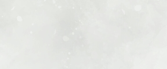 Watercolor background in white and gray painting with cloudy distressed texture