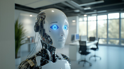 Circuitry and Elegance: AI in the Workplace
