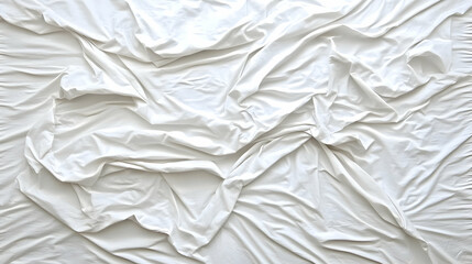 Obraz premium White Fabric Texture Background Illustration