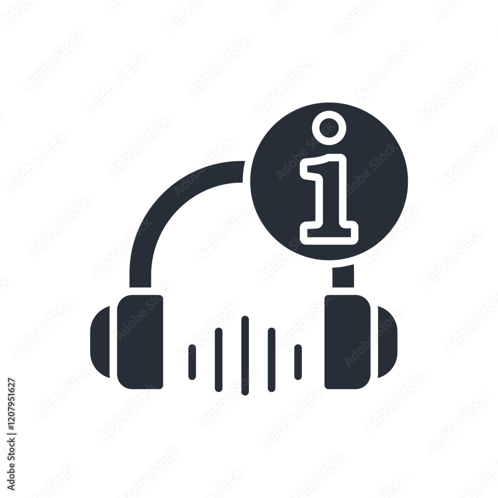 Poster support icon. vector.editable stroke.linear style sign for use web design,logo.symbol illustration.