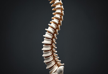 3d rendered illustration of a dna