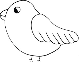  Draw A Bird 